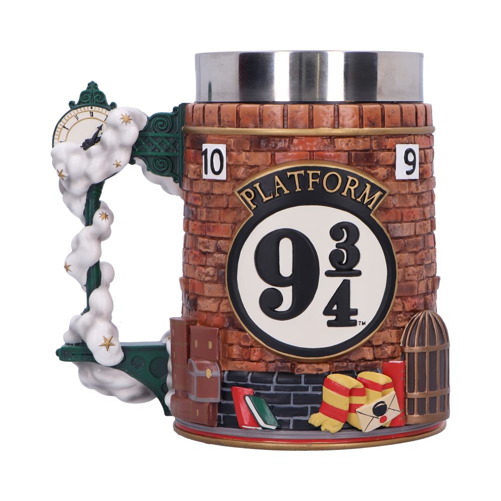 Harry Potter Platform 9 3/4 Collectible Tankard 16cm