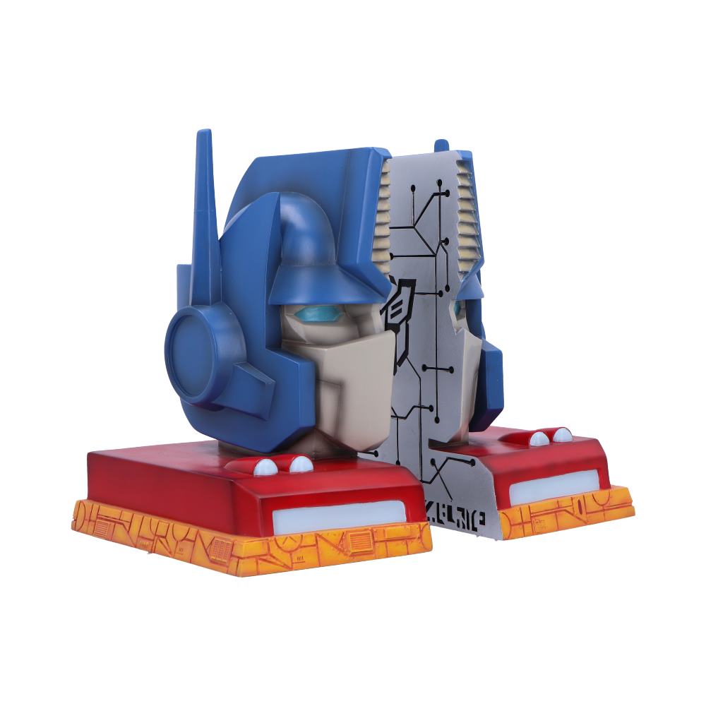 Transformers Optimus Prime Bookends 20cm