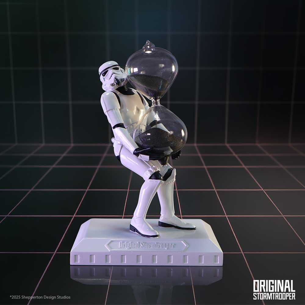 Stormtrooper Time's Up Sand Timer 17.5cm