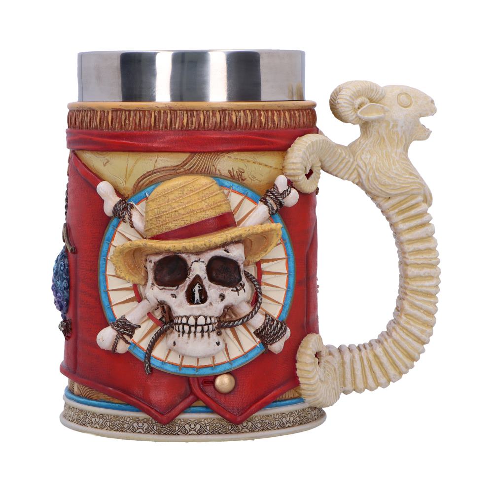 One Piece Luffy Tankard 16.5cm