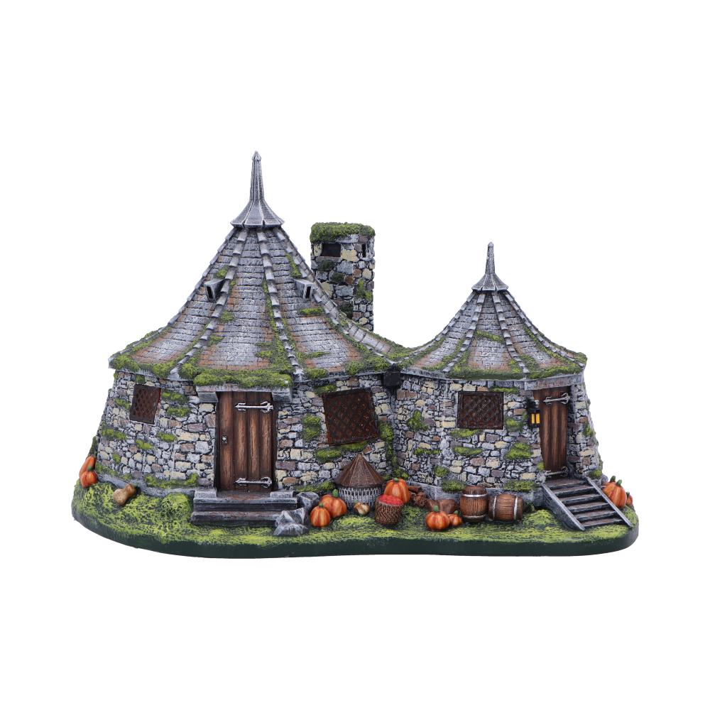 Harry Potter Hagrids Hut Light up Figurine 20cm