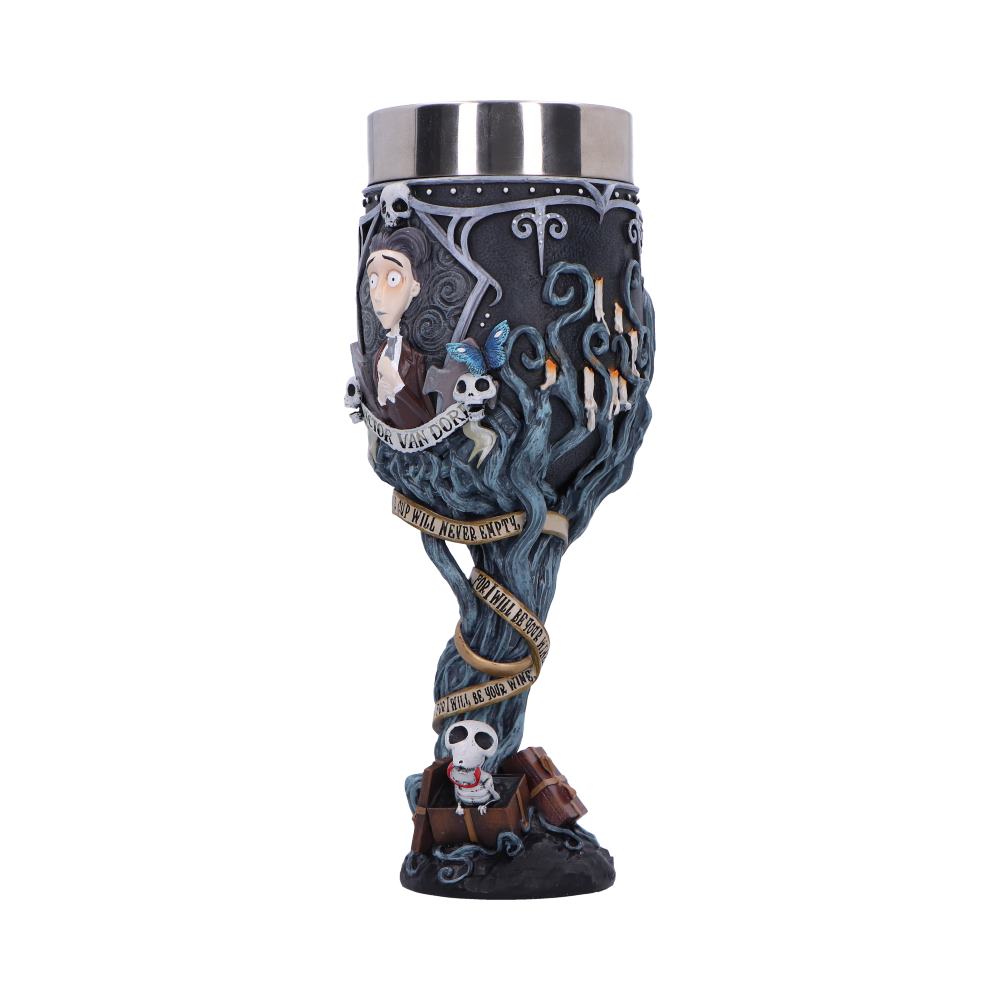 Corpse Bride Your Cup Will Never Empty Vow Goblet 21cm