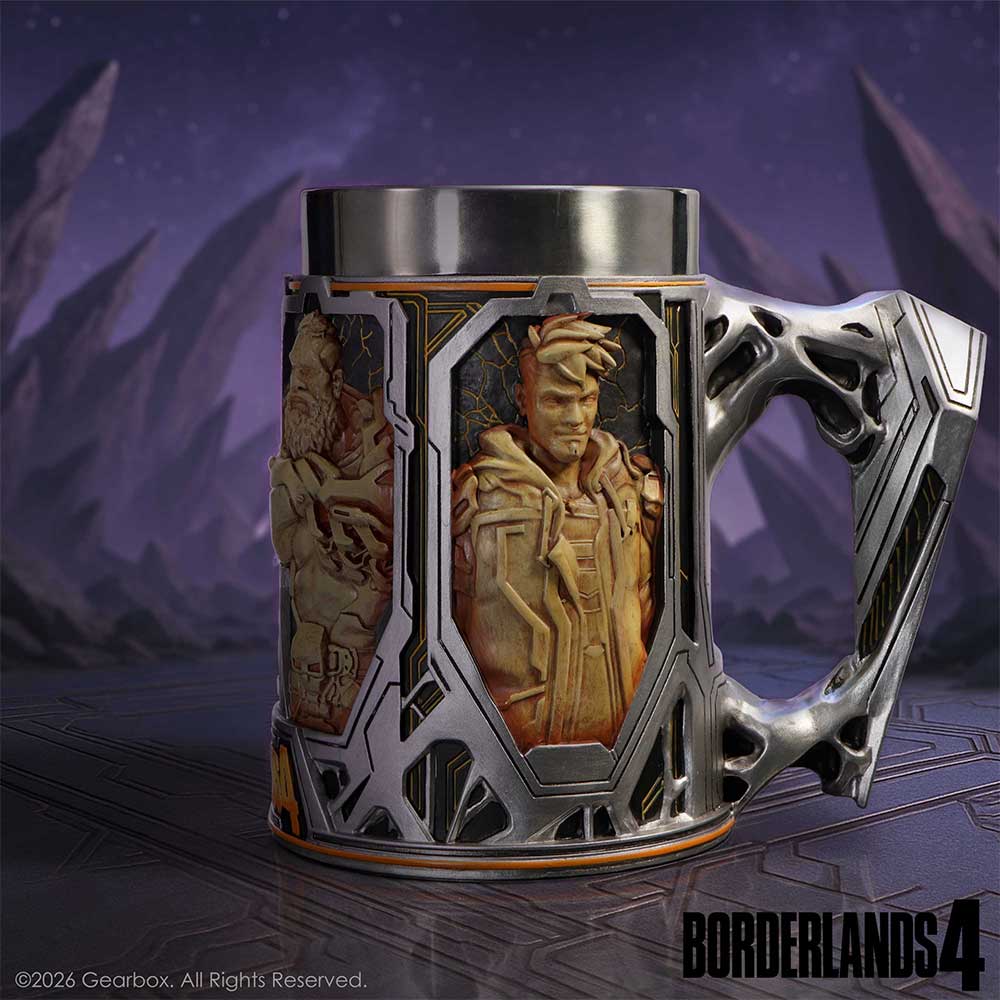 Borderlands 4 Vault Hunters Tankard 17cm