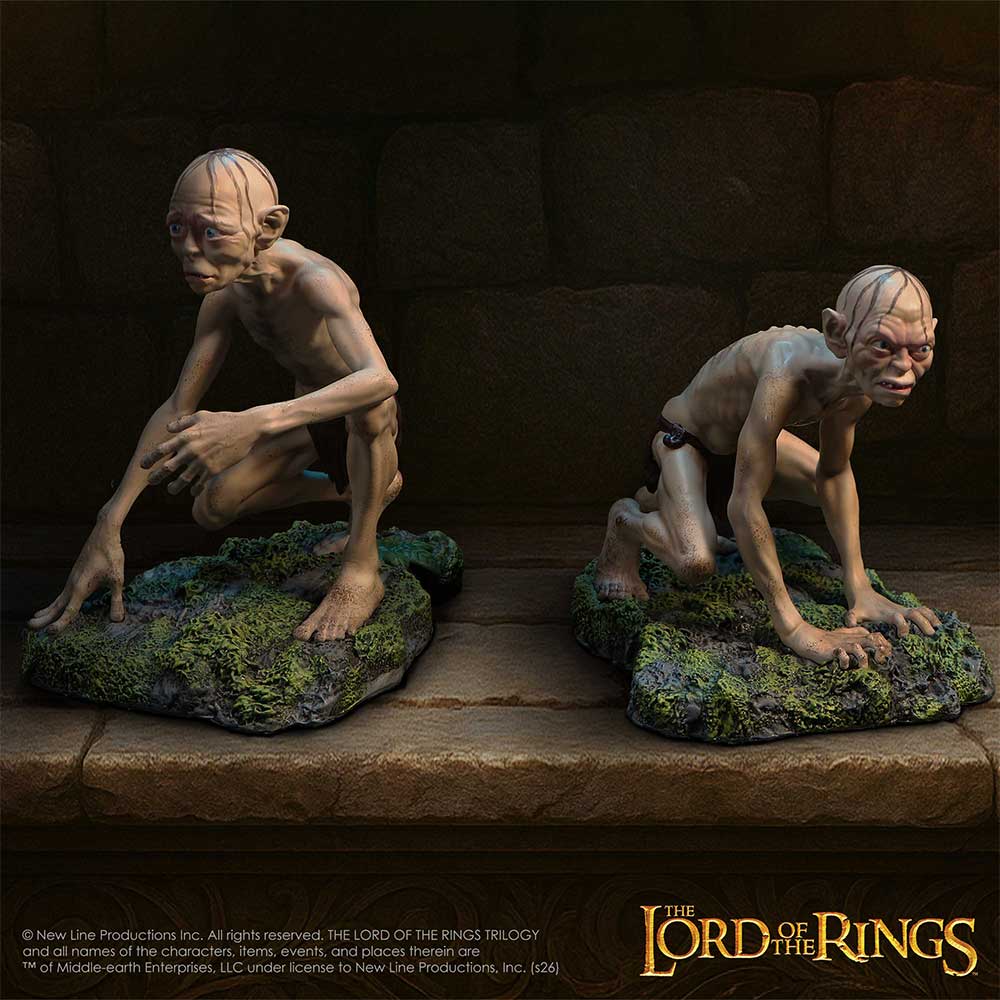 Lord of the Rings Gollum and Smeagol (Set of 2) 13cm
