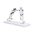 Stormtrooper Working Hard Hardly Working Bookends 18.5cm