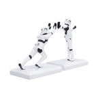 Stormtrooper Working Hard Hardly Working Bookends 18.5cm