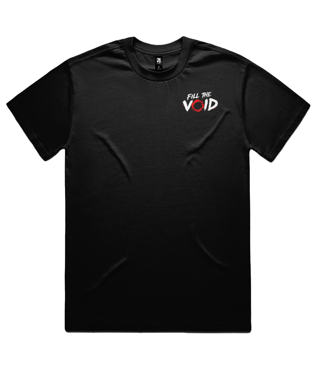Fill The Void Heavyweight T-Shirt – front view